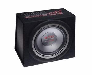 MAC AUDIO Edition BS30 Black Zárt mélynyomóláda 30cm 800W (3 év garancia)